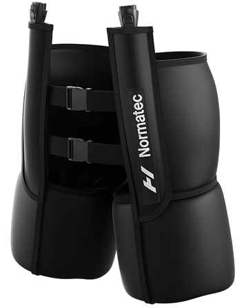 Hyperice Normatec 3 Heupbevestiging - Luchtcompressie Massage