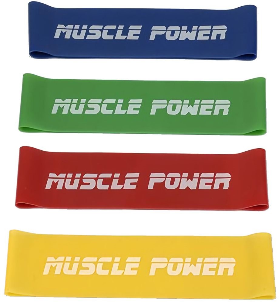 Muscle Power Mini Bands Set - Weerstandbanden