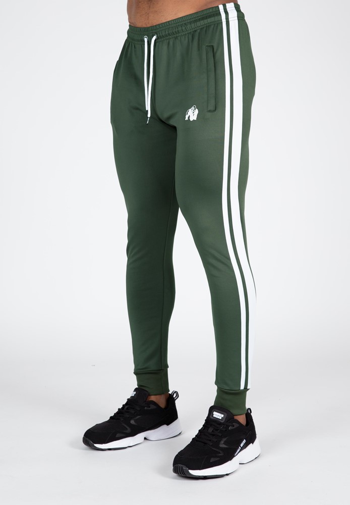 Gorilla Wear Riverside Trainingsbroek - Groen - XXL