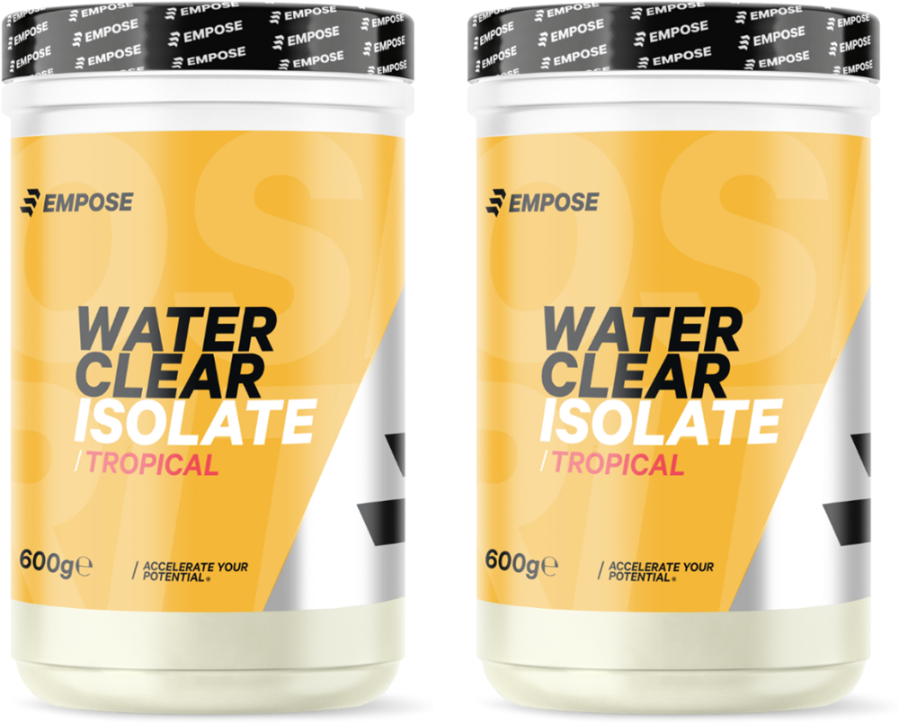 Empose Nutrition Water Clear Isolate - Eiwit Poeder - Protein Combi-Deal - Tropical