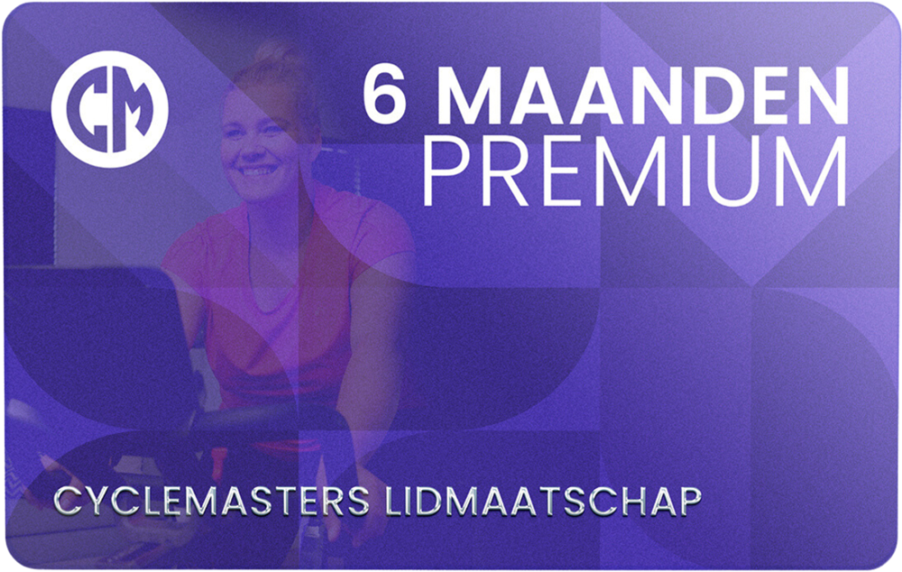 CycleMasters Premium Lidmaatschap - 6 maanden