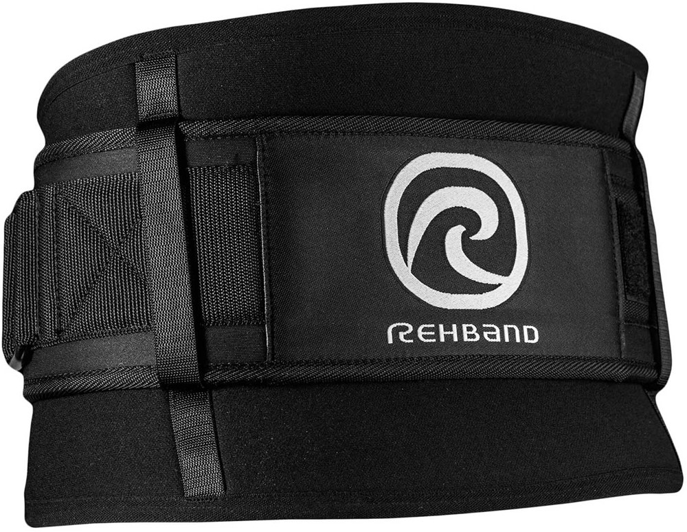 Rehband X-RX Rugbrace - Zwart - XXL