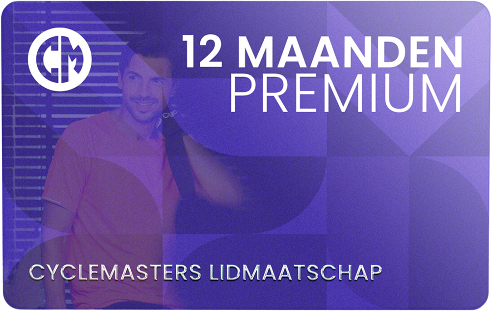 CycleMasters Premium Lidmaatschap - 12 maanden