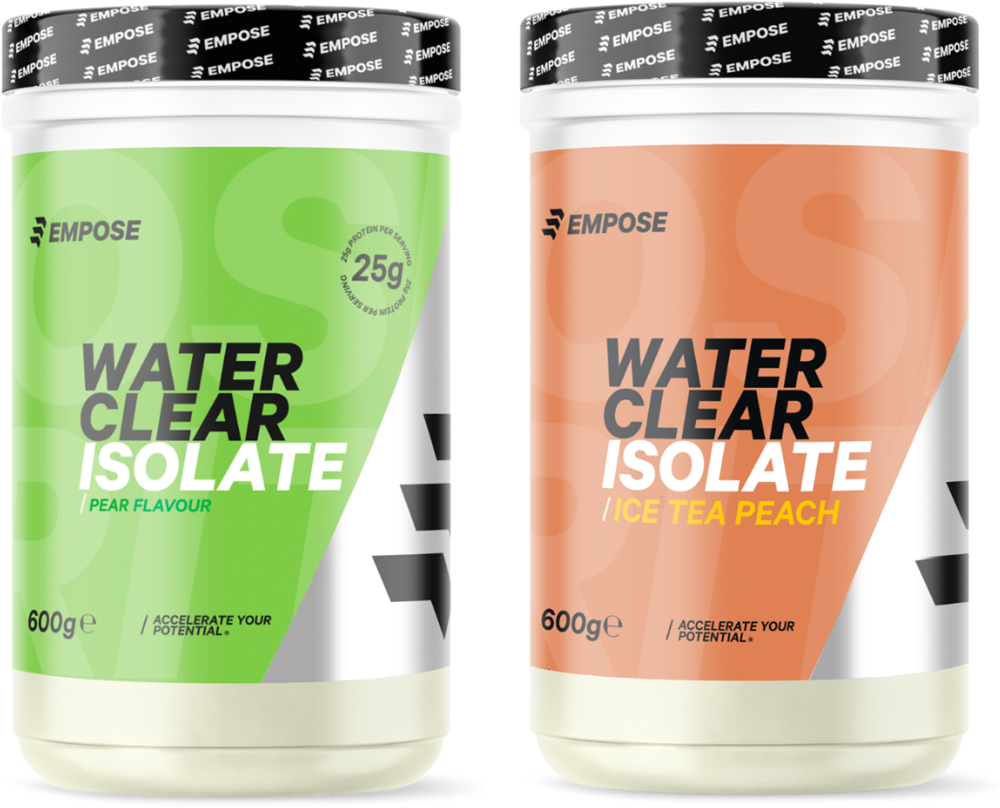 Empose Nutrition Water Clear Isolate - Eiwit Poeder - Protein Combi-Deal - Pear / Ice Tea Peach