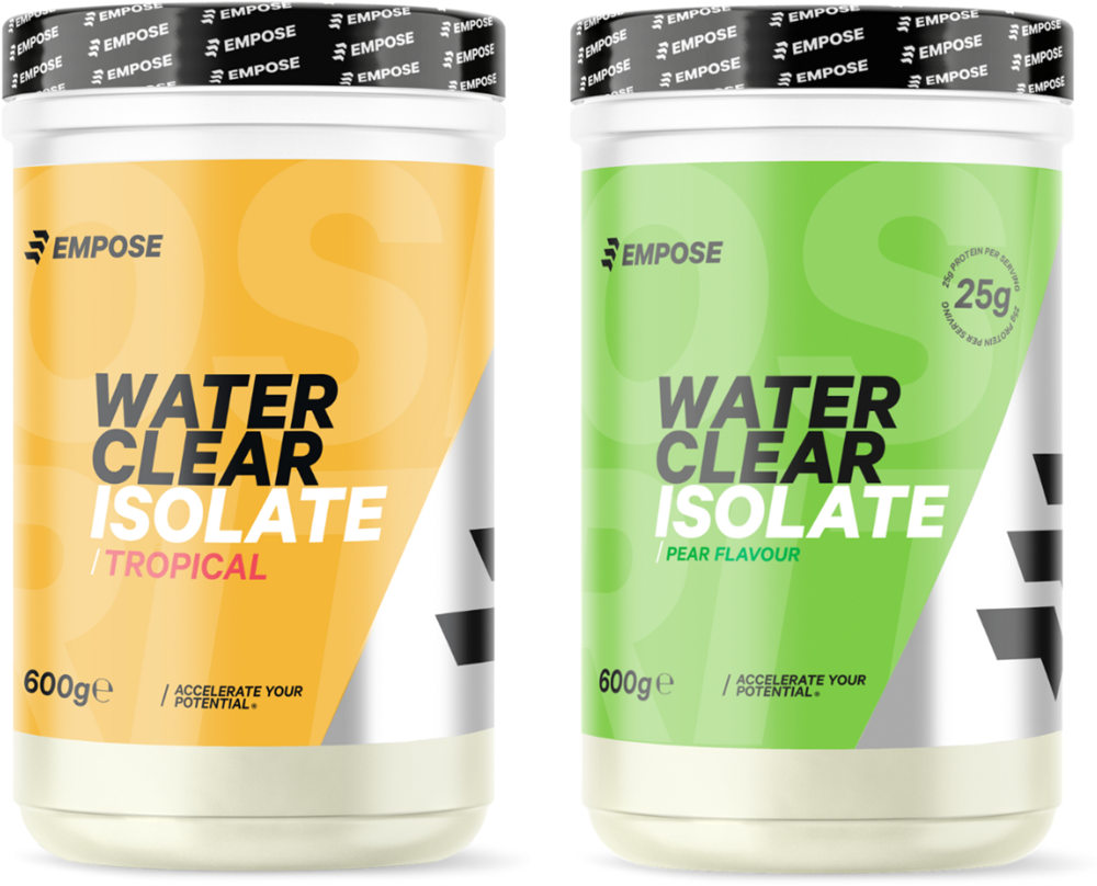 Empose Nutrition Water Clear Isolate - Eiwit Poeder - Protein Combi-Deal - Tropical / Pear