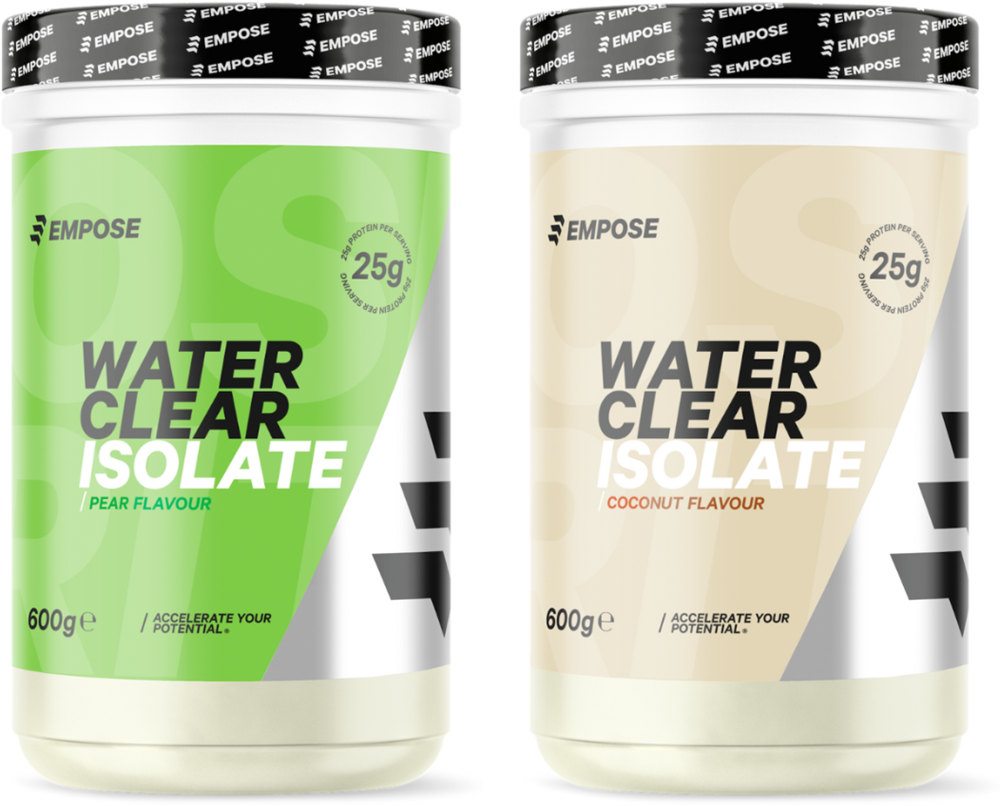 Empose Nutrition Water Clear Isolate - Eiwit Poeder - Protein Combi-Deal - Pear / Coconut