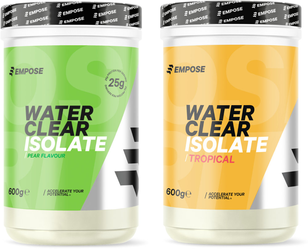 Empose Nutrition Water Clear Isolate - Eiwit Poeder - Protein Combi-Deal - Pear / Tropical