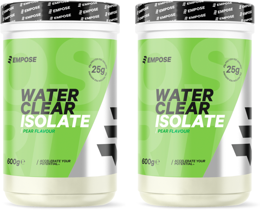 Empose Nutrition Water Clear Isolate - Eiwit Poeder - Protein Combi-Deal - Pear / Pear