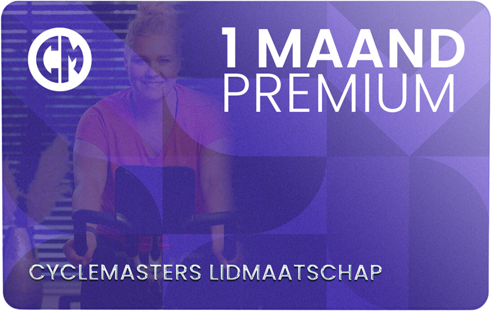 CycleMasters Premium Lidmaatschap - 1 maand