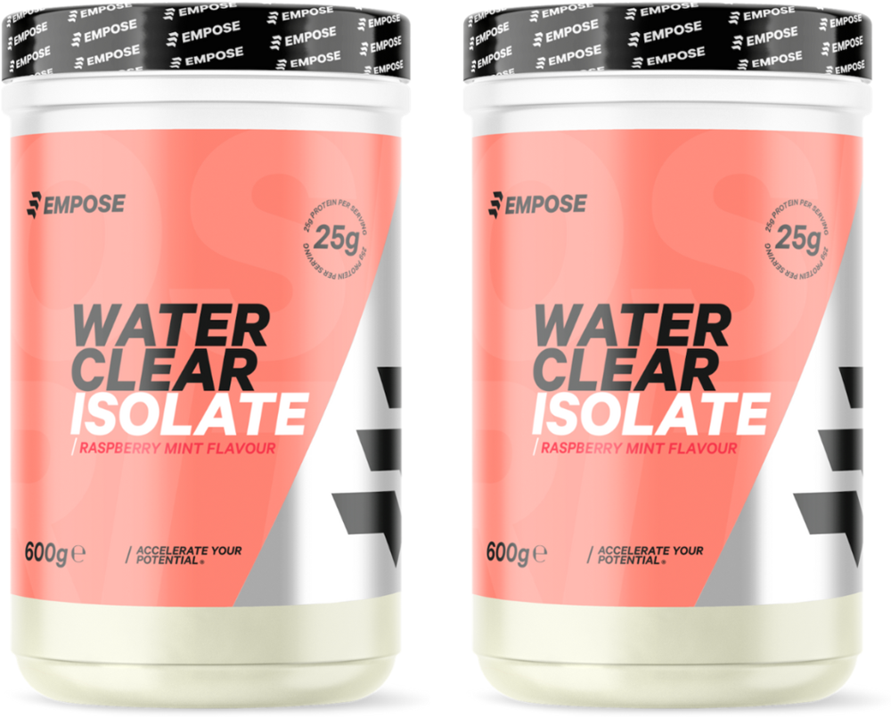 Empose Nutrition Water Clear Isolate - Eiwit Poeder - Protein Combi-Deal -  Raspberry Mint