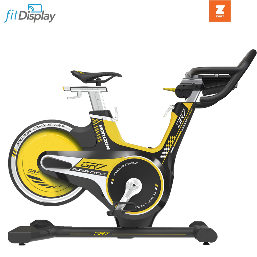 Horizon Fitness Indoor Cycle GR7 Spinningfiets - Gratis trainingsschema - Zwift Compatible - Tweedekans