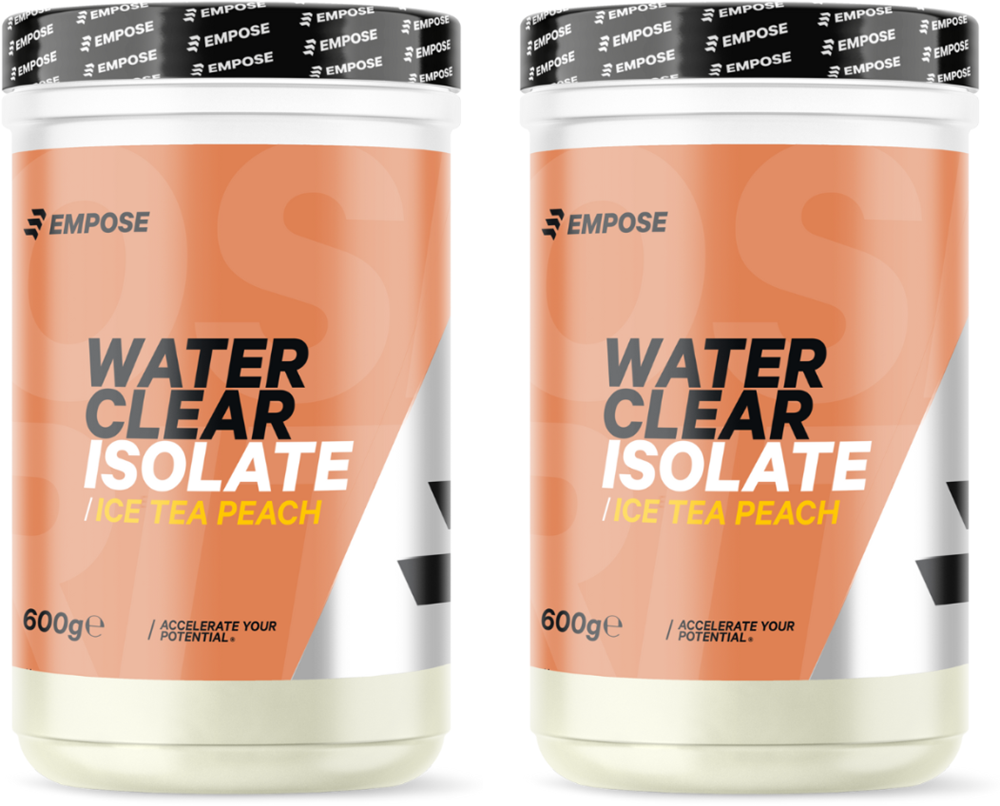 Empose Nutrition Water Clear Isolate - Eiwit Poeder - Protein Combi-Deal - Ice Tea Peach