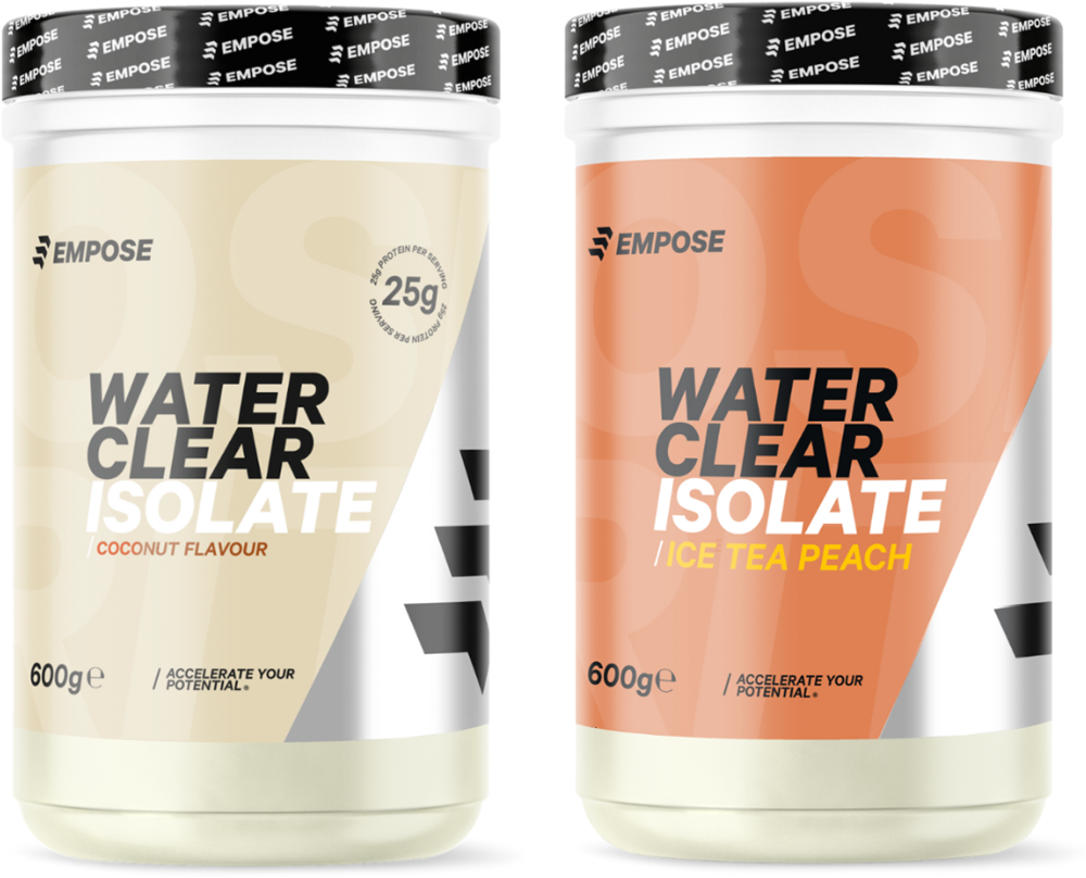 Empose Nutrition Water Clear Isolate - Eiwit Poeder - Protein Combi-Deal - Coconut / Ice Tea Peach