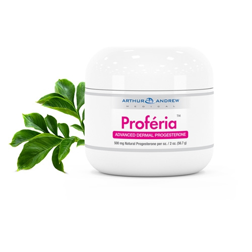 Proferia menopauze crème 56.7 g - natuurlijke Progesteron crème -Mot symptom genom klimakteriet