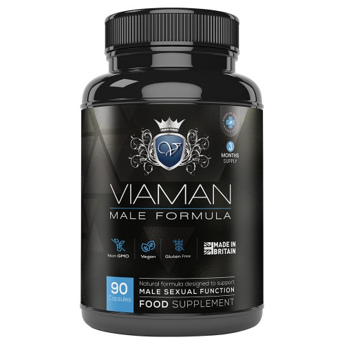 Viaman Natuurlijke Erectiepillen - 90 capsules