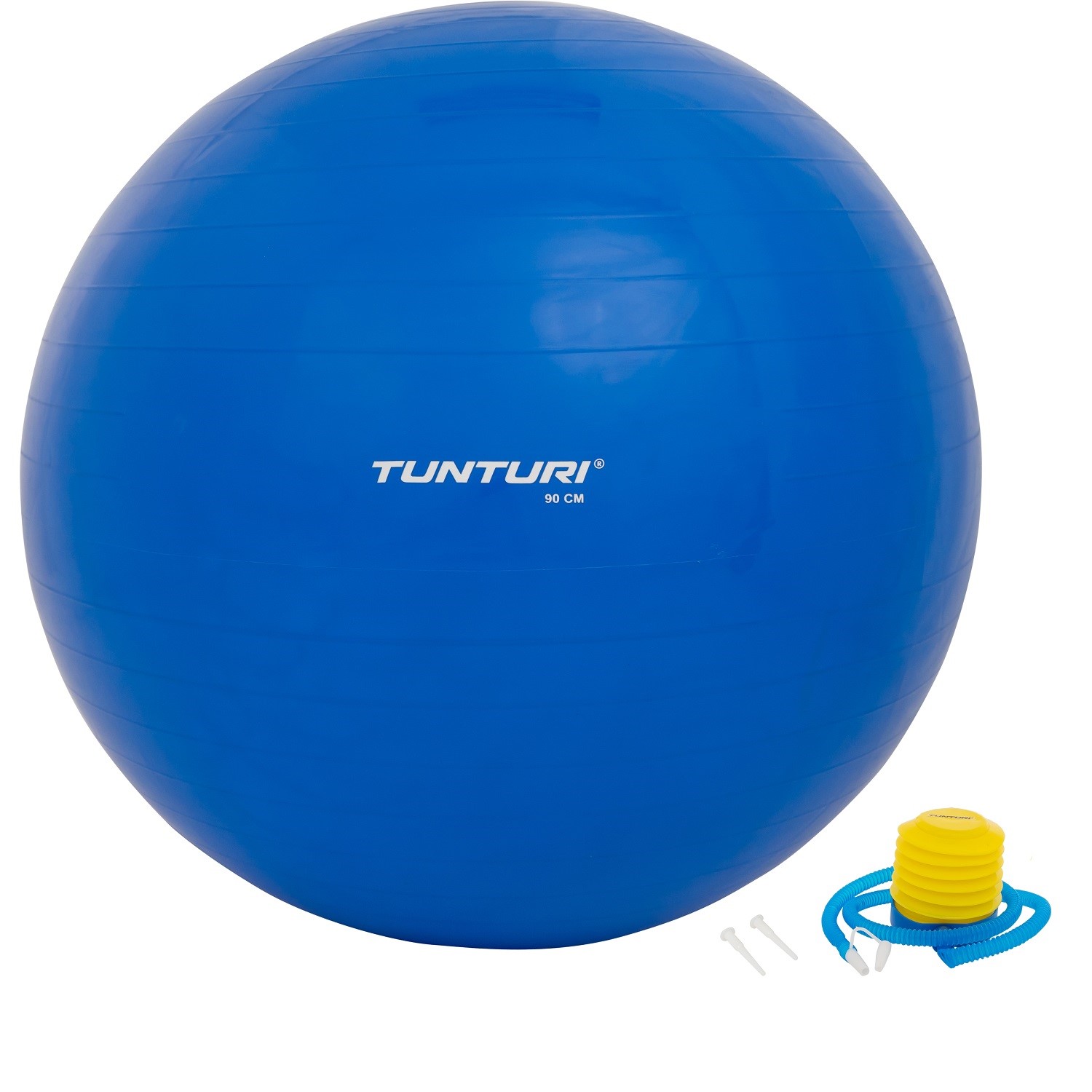 Tunturi Fitnessbal Gymbal Blauw - 90 cm