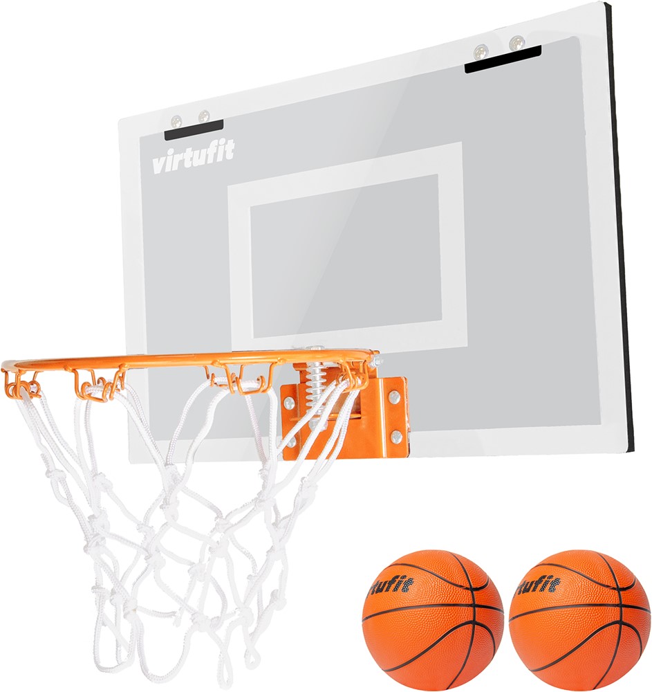 VirtuFit Pro Mini Basketbalbord - Wit - Tweedekans