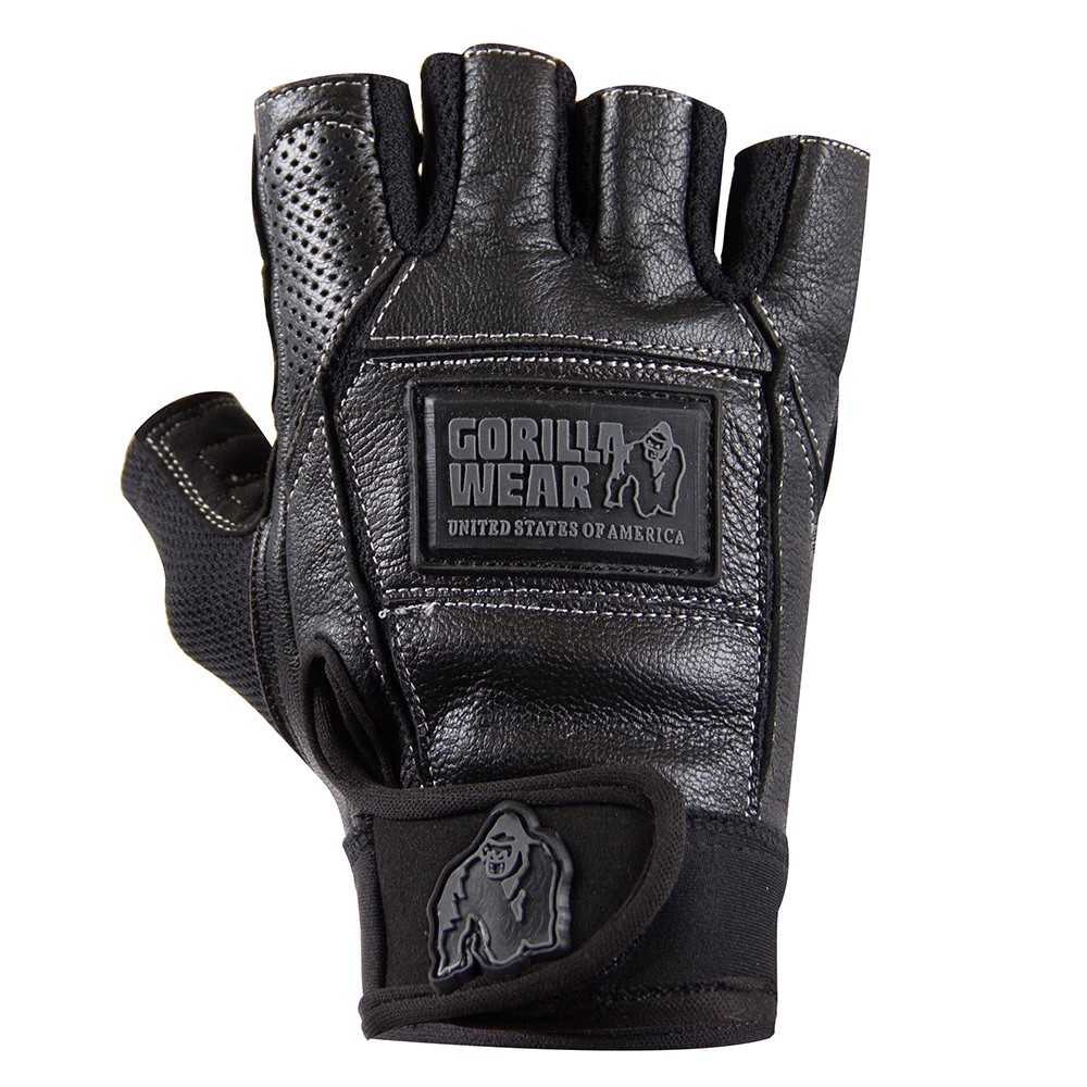 Gorilla Wear Hardcore Gloves - Handschoenen - Zwart - 3XL