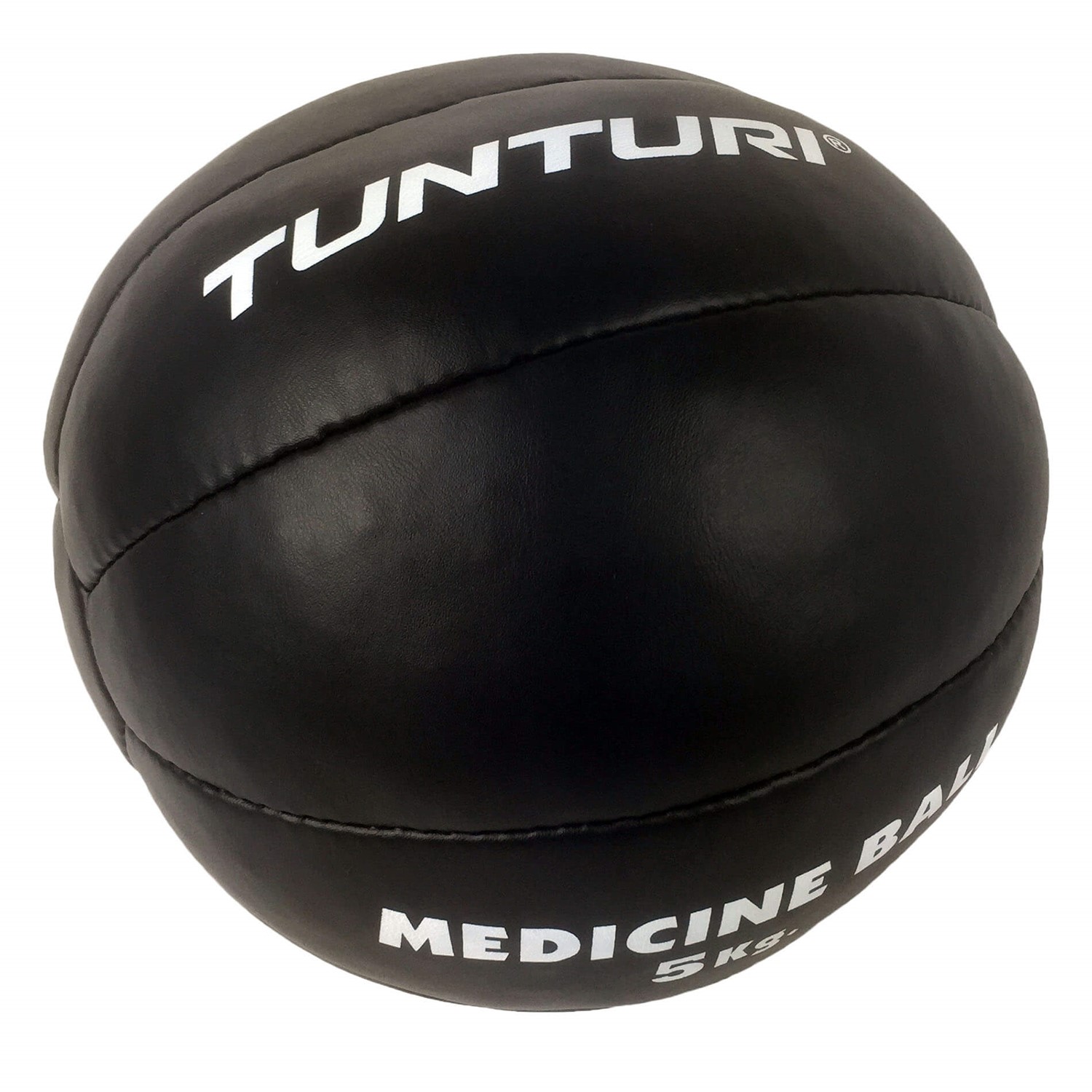 Tunturi Medicijnbal - Zwart - 5 kg