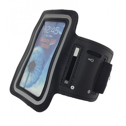 Tunturi Telefoon Armband - Zwart