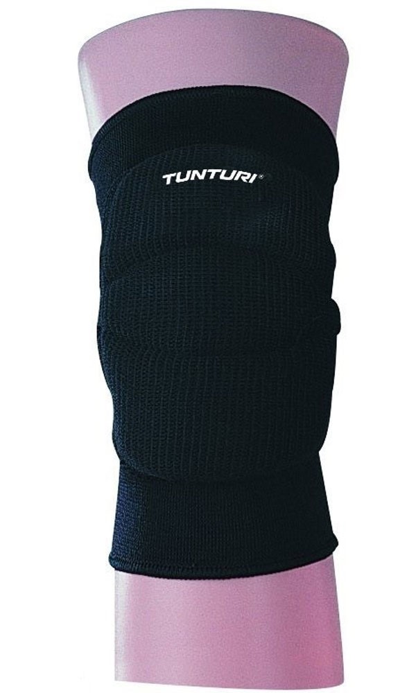 Tunturi Volleybal Kniebeschermers - Zwart - XL