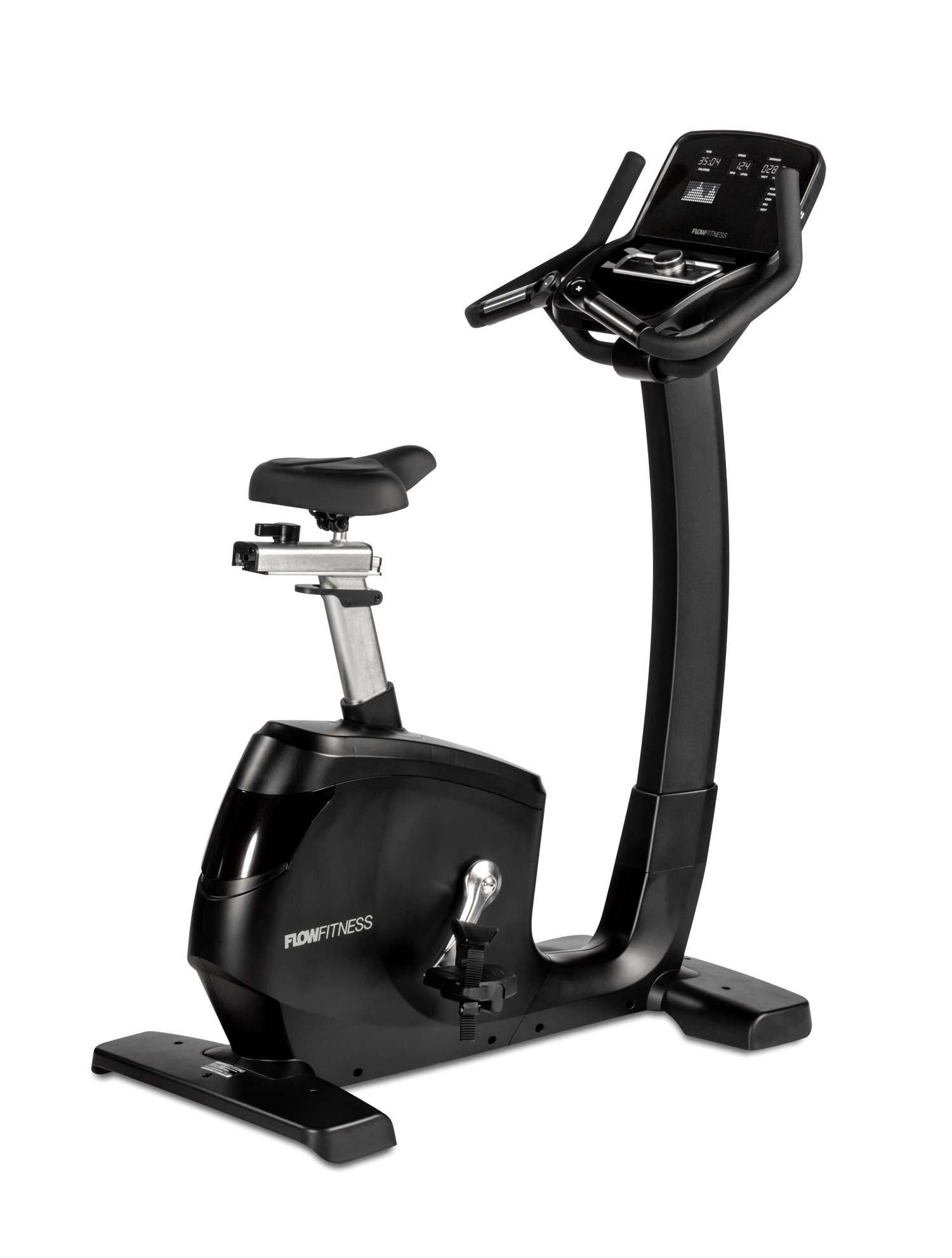 Flow Fitness Pro UB5i Upright Bike Hometrainer - Showroommodel