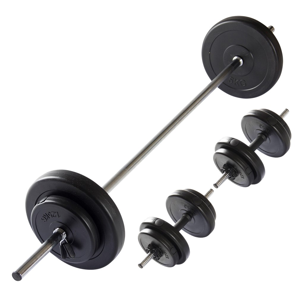 VirtuFit Verstelbare Halterset - Dumbbellset - 30,5 kg - Zwart - Tweedekans