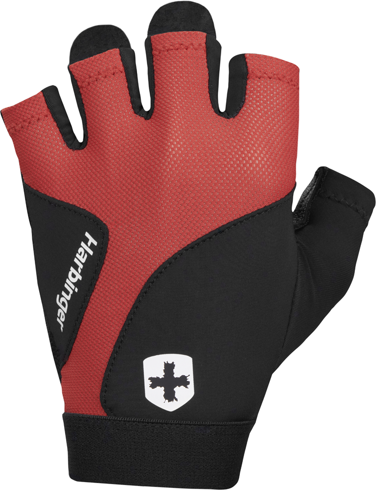 Harbinger Flexfit 2.0 Fitness Handschoenen - Rood - L