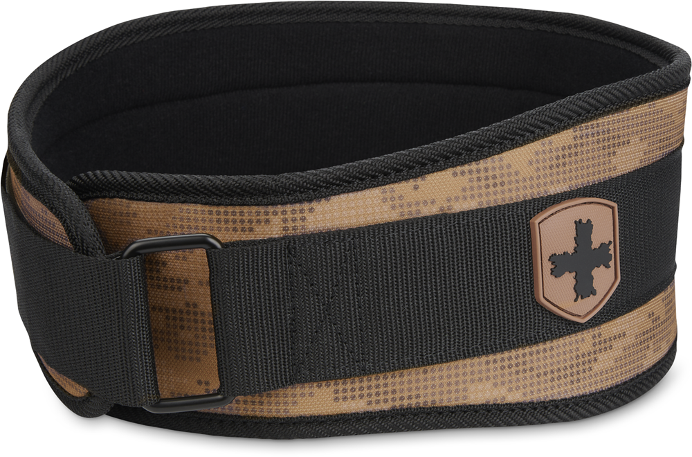 Harbinger Foam Core Lifting Belt - 4,5 inch - Unisex - Bruin Camo - M