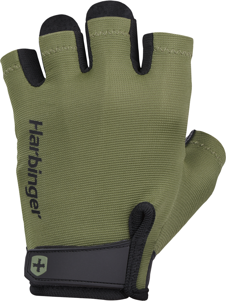 Harbinger Power 2.0 Unisex Fitness Handschoenen - Groen - XL