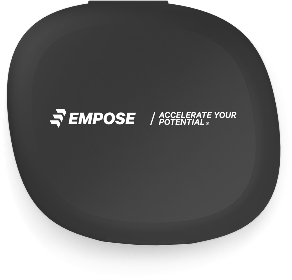 Empose Nutrition Pillbox - Pillendoosje voor Supplementen - Black