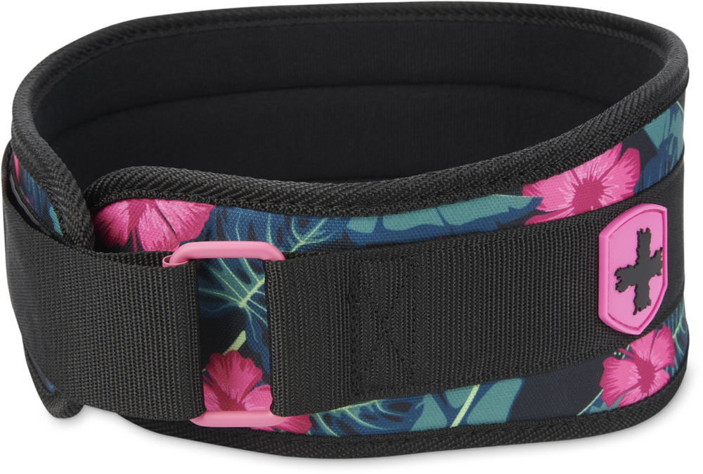 Harbinger Foam Core Lifting Belt - 4,5 inch - Unisex - Floral - M