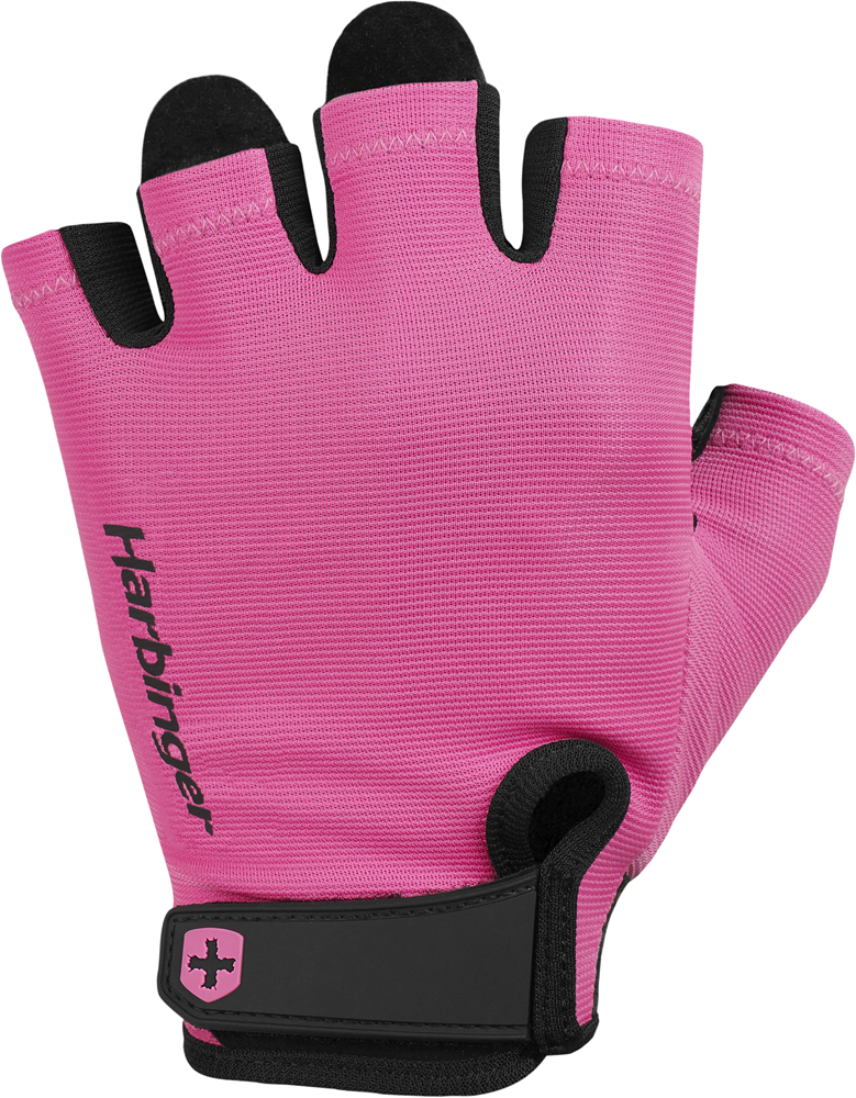 Harbinger Power 2.0 Unisex Fitness Handschoenen - Roze - S