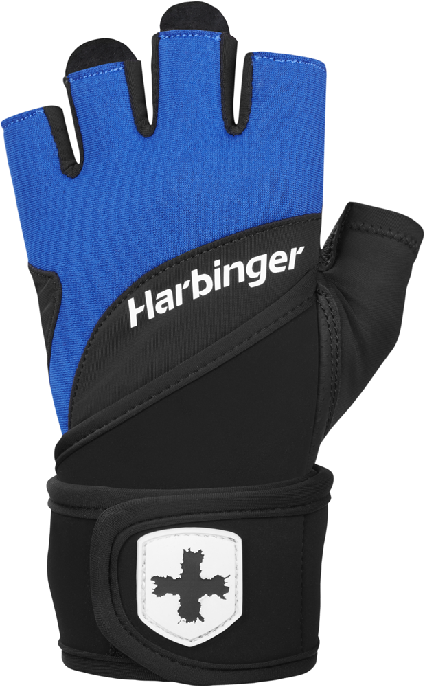 Harbinger Training Grip WW 2.0 Fitness Handschoenen - Blauw - XL