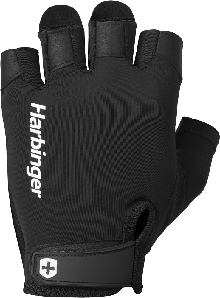 Harbinger Pro 2.0 Unisex Fitness Handschoenen - Zwart - M