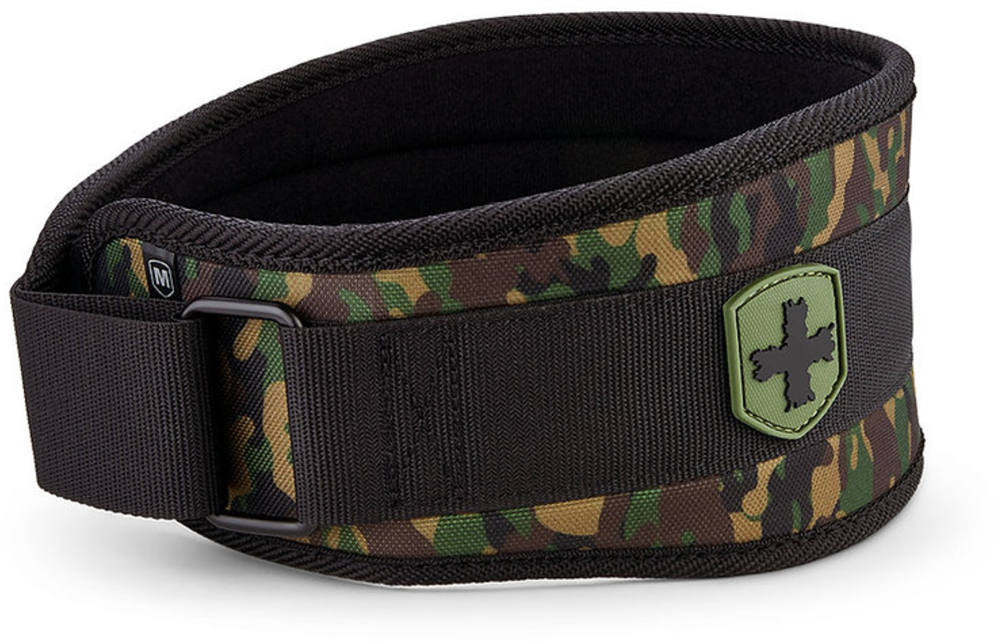 Harbinger Foam Core Lifting Belt - 4,5 inch - Woodland Camo - M