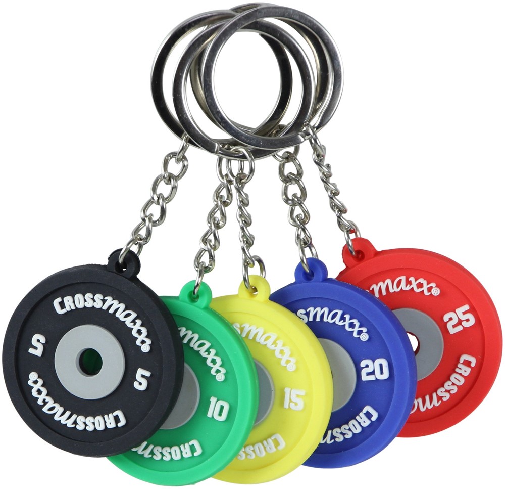 Lifemaxx Crossmaxx Keychain - Sleutelhanger - Geel