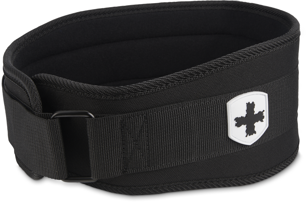 Harbinger Foam Core Lifting Belt - 4,5 inch - Unisex - Zwart - M