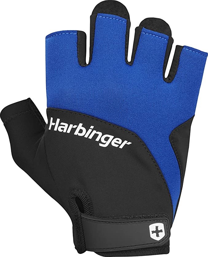 Harbinger Training Grip 2.0 Unisex Fitness Handschoenen - Blauw - M