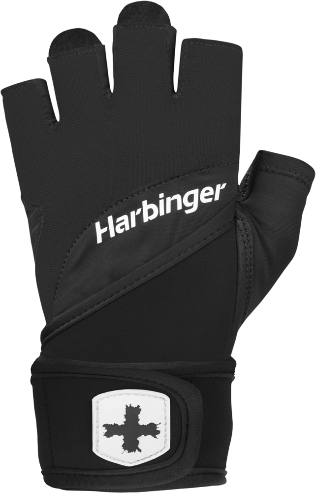 Harbinger Training Grip WW 2.0 Fitness Handschoenen - Zwart - S