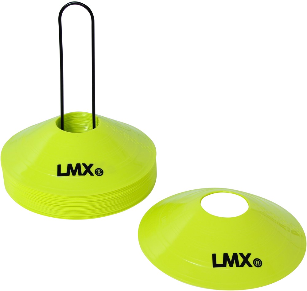 Lifemaxx LMX Pionnen met Standaard - 20 Cones met opbergrek