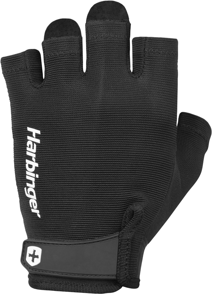 Harbinger Power 2.0 Unisex Fitness Handschoenen - Zwart - M