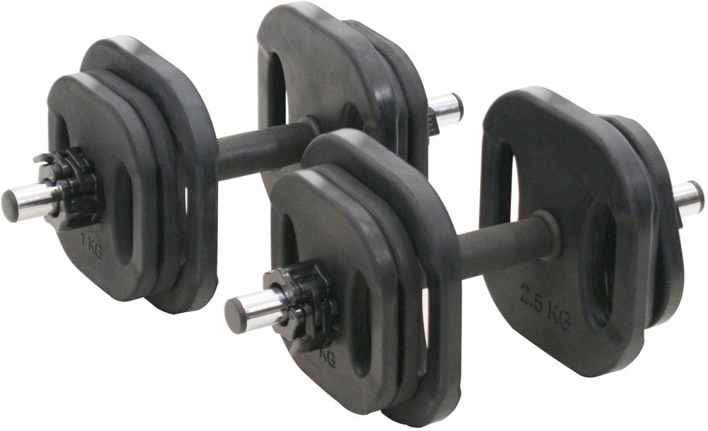 Muscle Power Verstelbare Dumbbellset - 20 kg