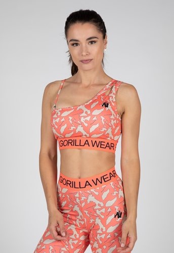 Gorilla Wear Osseo Sportbeha - Roze - XL