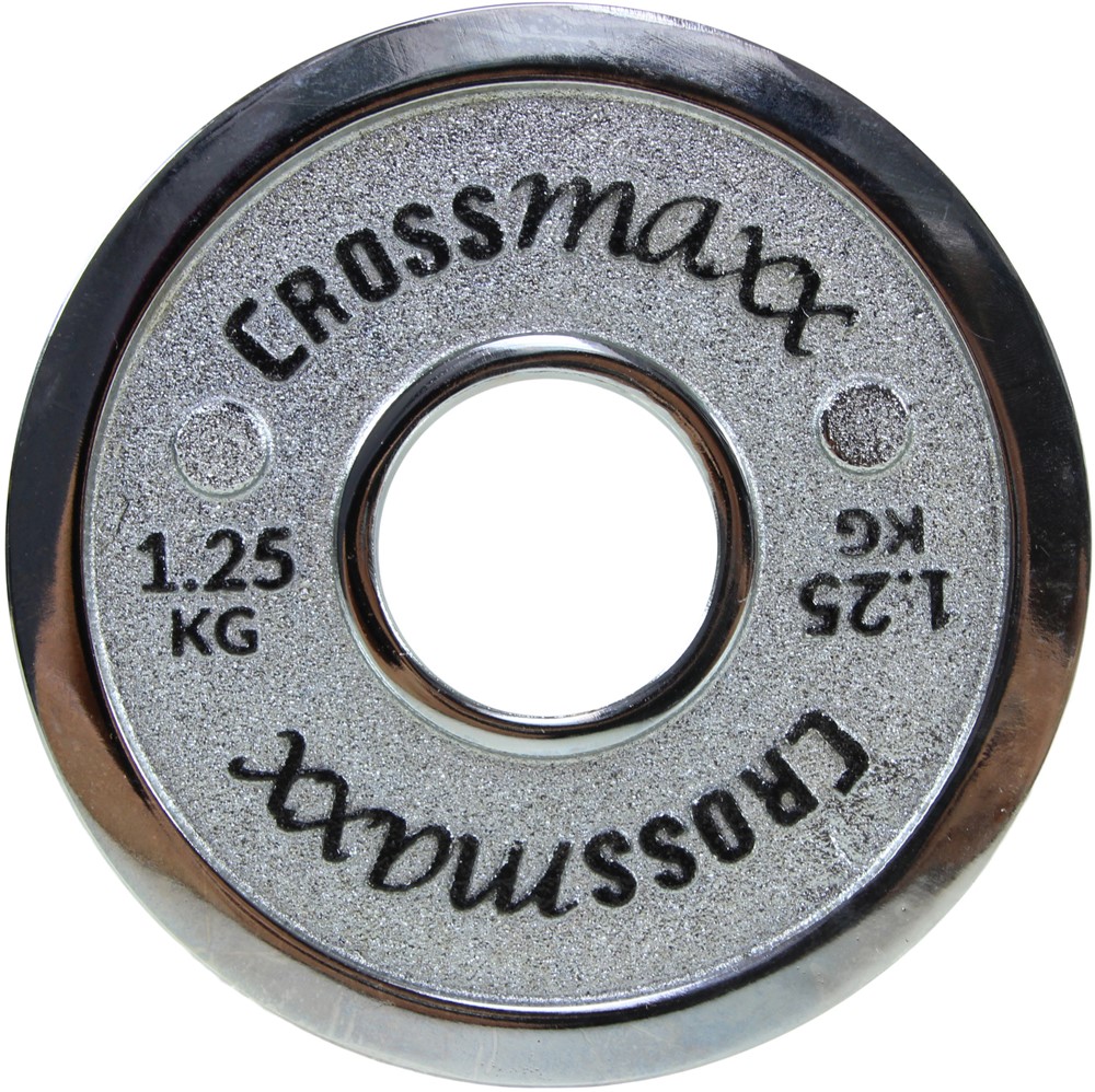 Lifemaxx Crossmaxx Gekalibreerde Halterschijven - 50 mm - 1,25 kg