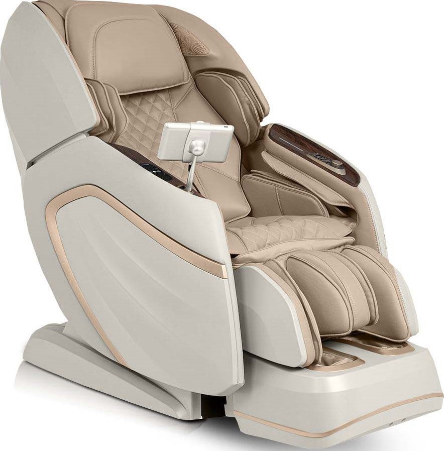 TotalSeat Massagestoel Flavia - Beige