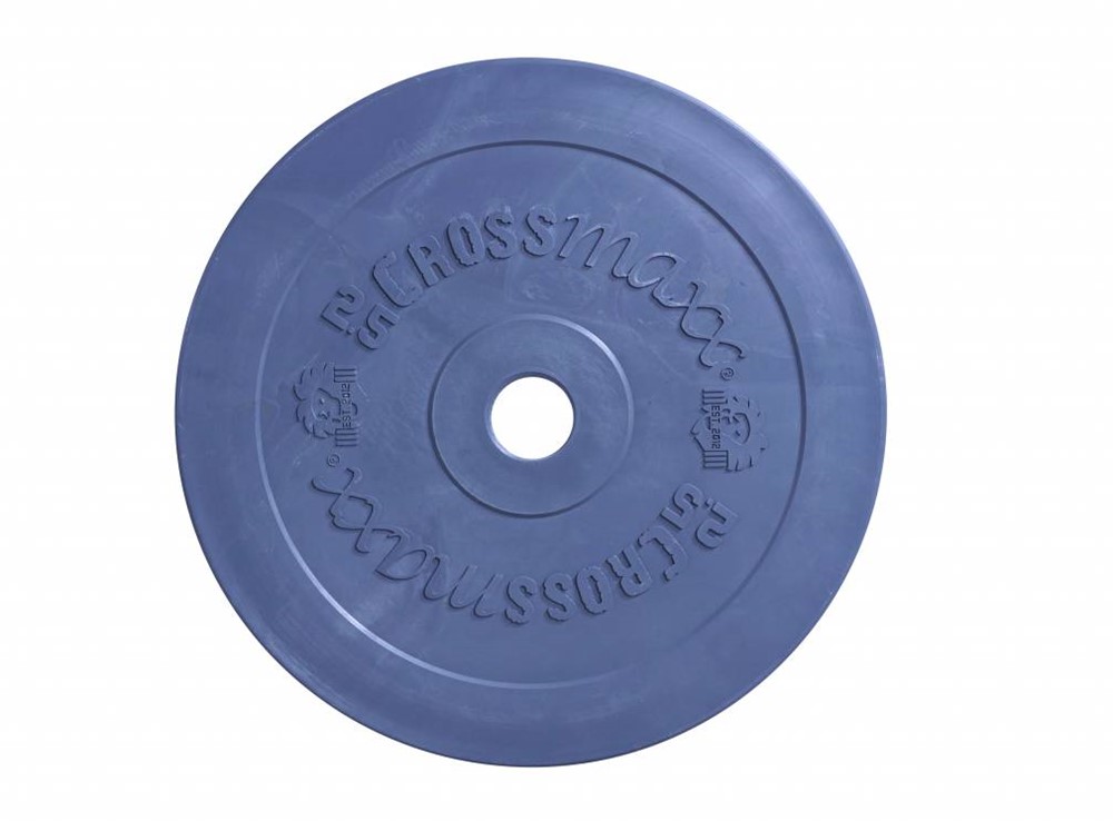 Lifemaxx Crossmaxx Technique Plate - Olympische Halterschijf - 2,5 kg - 50 mm