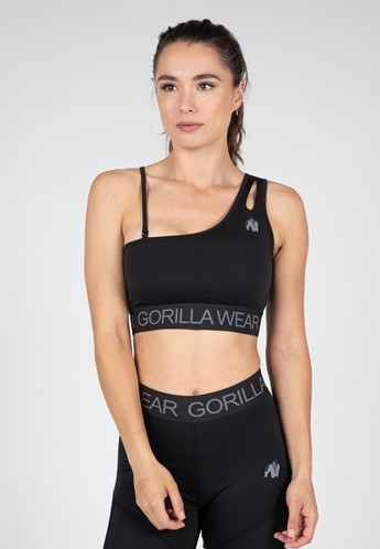 Gorilla Wear Osseo Sportbeha - Zwart - L