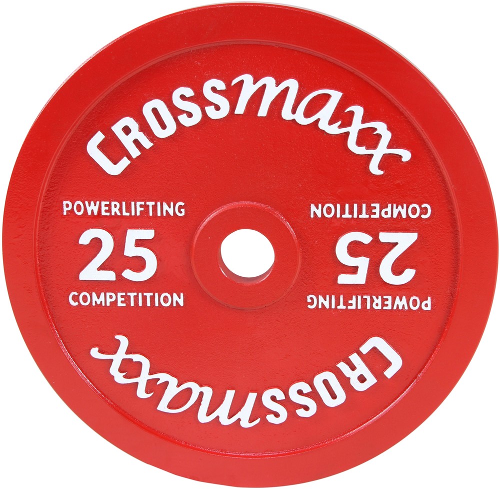 Lifemaxx Crossmaxx Gekalibreerde Halterschijven - 50 mm - 25 kg