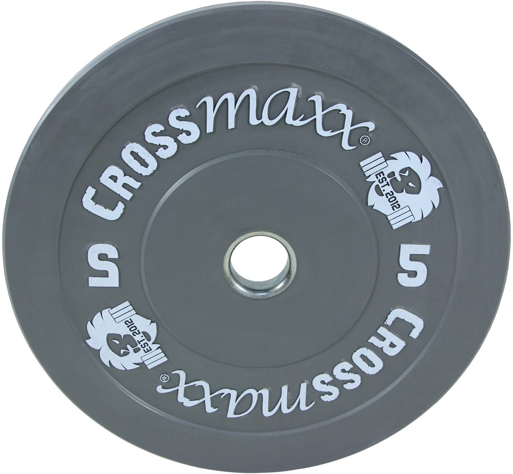 Lifemaxx Crossmaxx Technique Plate - Halterschijf - 50 mm - 5 kg